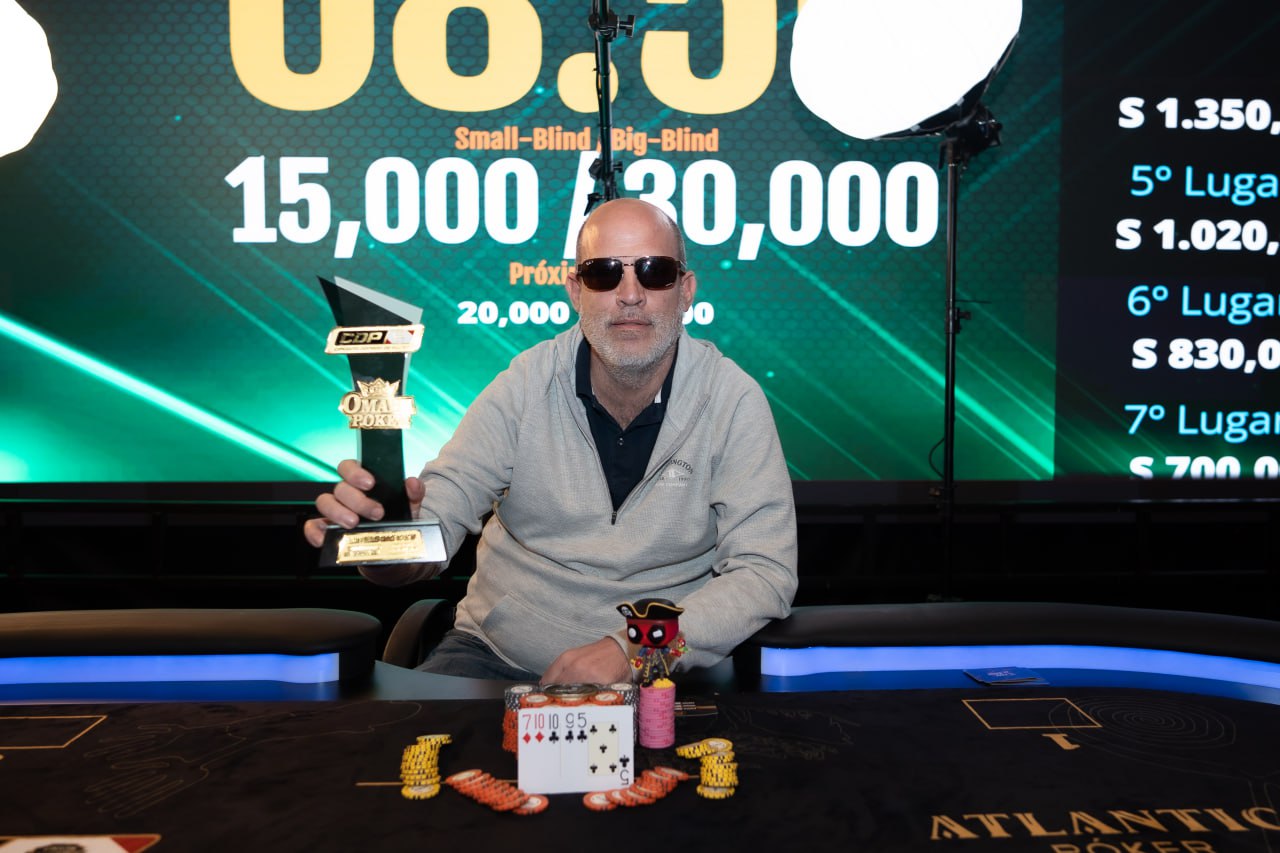 Boris Alves se queda con el título Omaha Dealer Choice 4c/5c Turbo KO